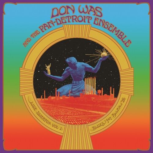 Was, Don & Pan-Detroit Ensemble: Live Dispatch Vol. 1: Blues for Allah '26 - VINYL LP