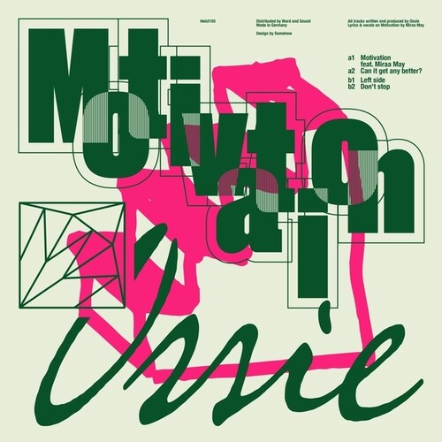 Ossie: Motivation - 12-INCH SINGLE