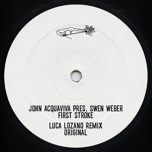 John Acquaviva: Pres. Swen Weber: First Stroke (Luca Lozano Remix) - 12-INCH SINGLE