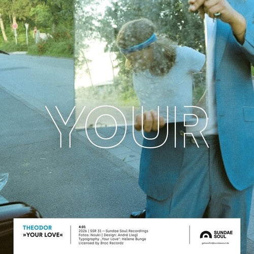Theodor: Your Love: Gerd Janson Remix - 7-INCH SINGLE