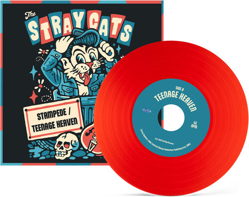 Stray Cats: Stampede / Teenage Heaven - 7-INCH SINGLE