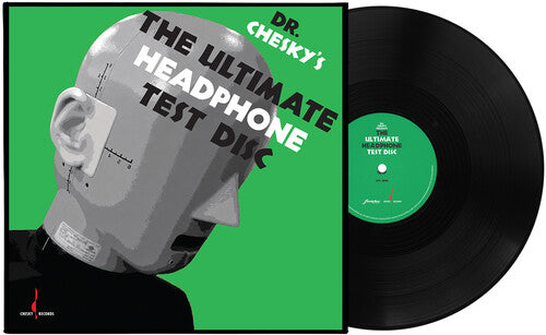 Dr Chesky: The Ultimate Headphone Test Disc(180G One-Step Pressing Vinyl LP) - VINYL LP