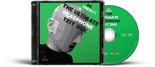 Dr Chesky: The Ultimate Headphone Test Disc (Sacd Hybrid Stereo) - SUPER-AUDIO CD