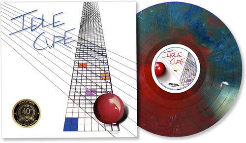 Idle Cure: 40th Anniversary Collectors Edition - Crimson Teal Galaxy - VINYL LP