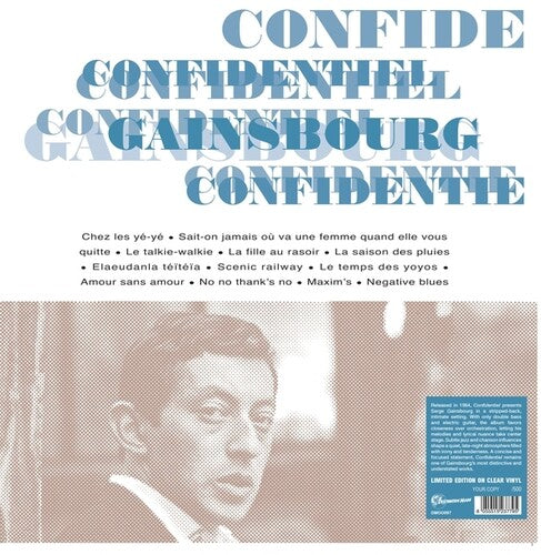 Serge Gainsbourg: Confidentiel - VINYL LP