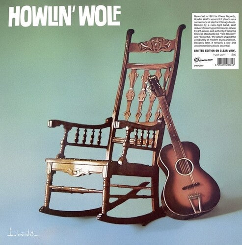 Howlin' Wolf: Howlin' Wolf - VINYL LP