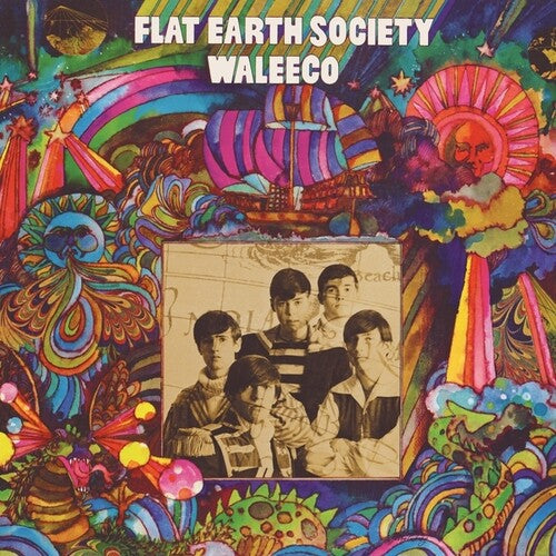 Flat Earth Society: Waleeco - VINYL LP