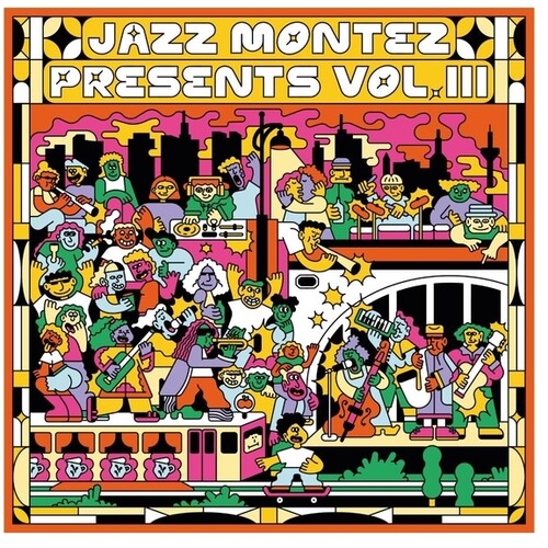 Various Artists: Jazz Montez Presents, Vol. III - VINYL LP