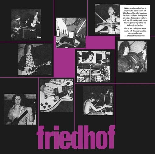 Friedhof: Friedhof - VINYL LP