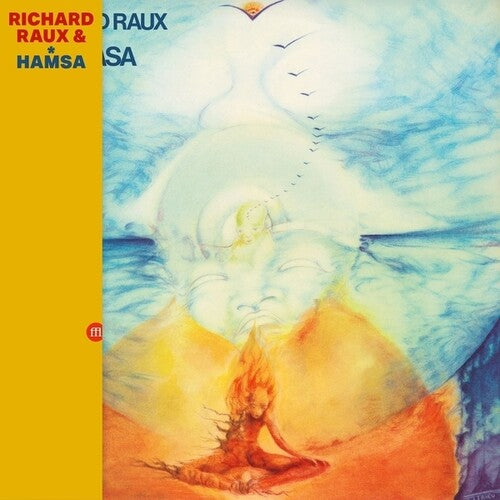 Raux, Richard / Hamsa: Richard Raux And Hamsa - VINYL LP