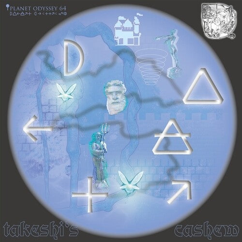 Takeshi's Cashew: Planet Odyssey 64 - VINYL LP
