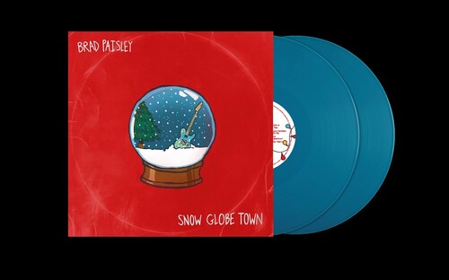 Brad Paisley: Snow Globe Town - VINYL LP