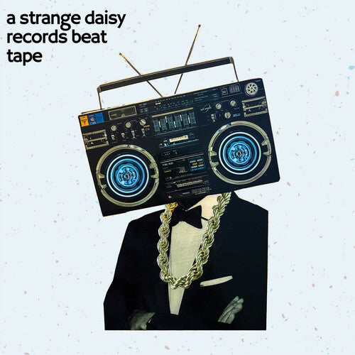 Various Artists: A Strange Daisy Beat Tape (Various Artists) - VINYL LP