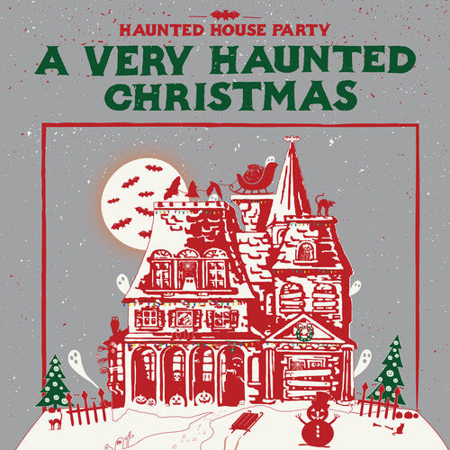 Haunted House Party: A Very Haunted Christmas - VINYL LP