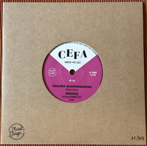 Bantou Jazz: Guajira Guantanamera / Guajira - 7-INCH SINGLE