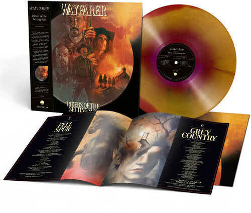 Wayfarer: Riders Of The Setting Sun - VINYL LP