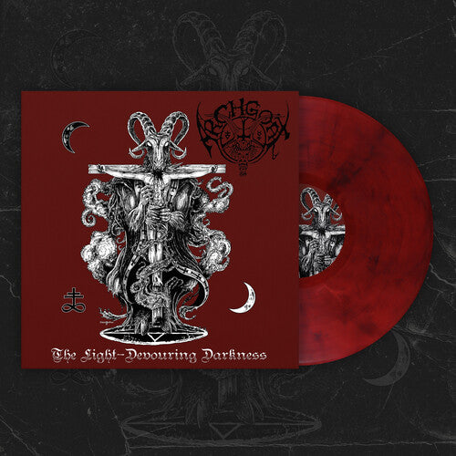 Archgoat: Light-Devouring Darkness - Opaque Red Smoke Vinyl - VINYL LP