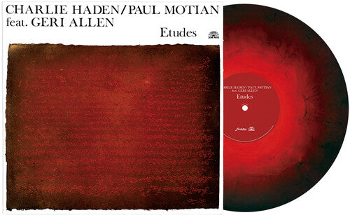 Haden, Charlie: Etudes - 180G One-Step Pressing Transparent Red / Black - VINYL LP
