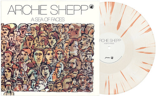 Shepp, Achie: Sea of Faces - 180G One-Step Pressing Beige/Orange - VINYL LP