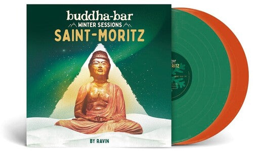 Various Artists: Buddha Bar: Winter Sessions Saint Moritz / Various - Green & Orange Vinyl - VINYL LP