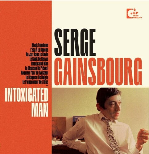Serge Gainsbourg: Intoxicated Man - VINYL LP