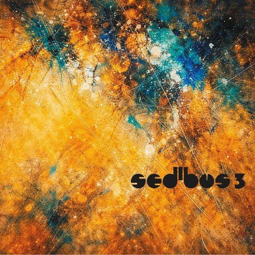 Sedibus: 3 - Orange/Red/Yellow Marble Vinyl - VINYL LP