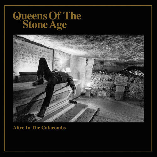 Queens of the Stone Age: Alive in the Catacombs - VINYL LP
