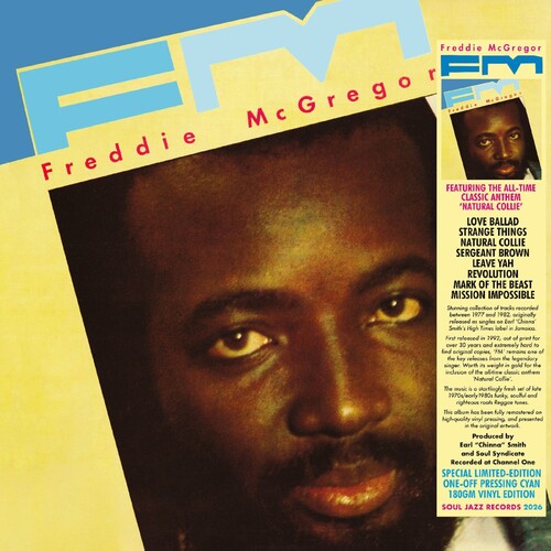 Freddie McGregor: Fm - Cyan Vinyl - VINYL LP