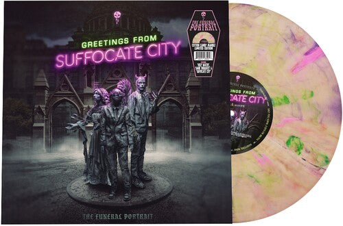 Funeral Portrait: Greetings From Suffocate City - VINYL LP