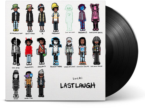 Lucki: Last Laugh [archive tape] - VINYL LP