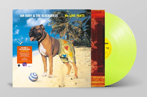 Ian Dury: Mr Love Pants - Limited NAD Translucent Yellow Colored Vinyl - VINYL LP