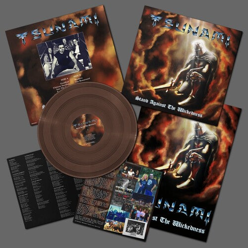 Tsunami: Stand Against the Wickedness - VINYL LP