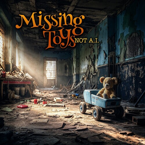 Missing Toys: Not a.I. - VINYL LP