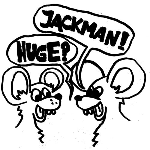 Jackman, Huge: Huge Tracks, Man - 12-INCH SINGLE