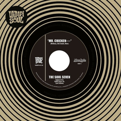 Soul Seven: Mr. Chicken - 7-INCH SINGLE