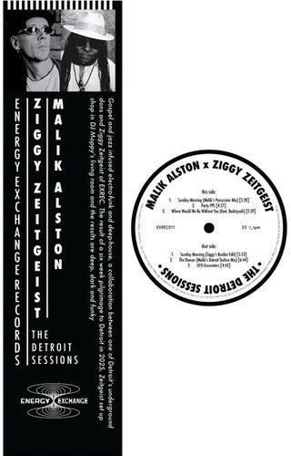 Ziggy Zeitgeist / Alston, Malik: The Detroit Sessions - 12-INCH SINGLE