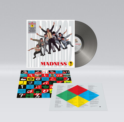 Madness: 7 - Limited 180gm Silver Vinyl - VINYL LP