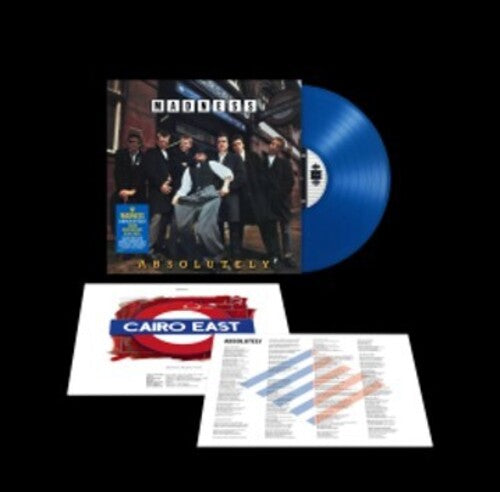 Madness: Absolutely - Limited 180gm blue Vinyl - VINYL LP