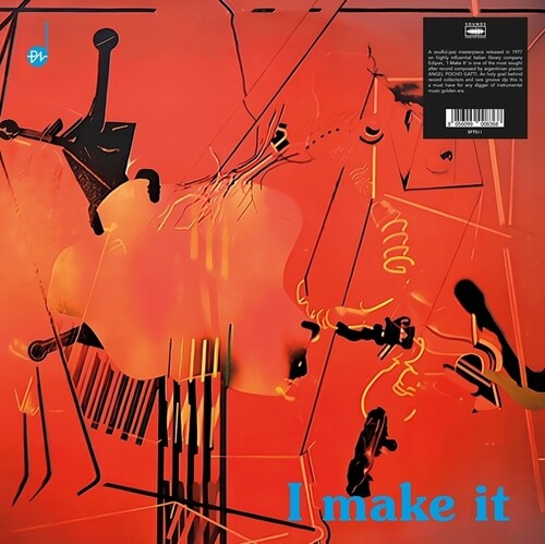 Gatti, Angel 'Pocho': I Make It - VINYL LP