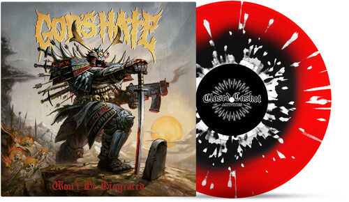 God's Hate: Won't Be Disgraced - VINYL LP