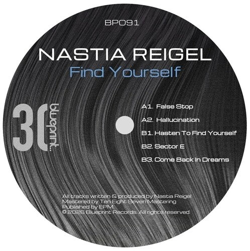 Reigel, Nastia: Find Yourself - 12-INCH SINGLE