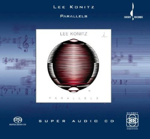 Konitz, Lee: Parallels - SUPER-AUDIO CD