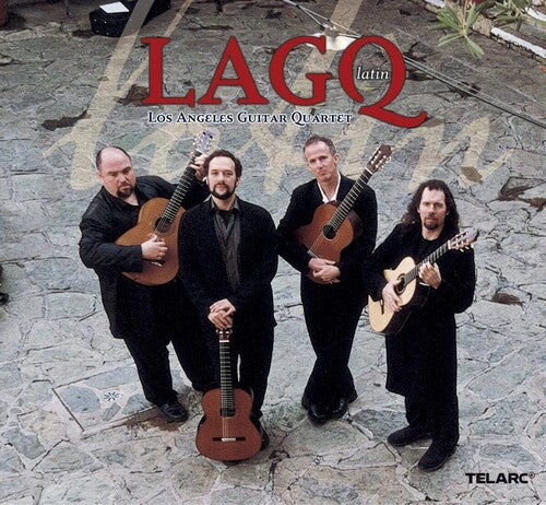Los Angeles Guitar Quartet: Lagq: Latin - COMPACT DISCS