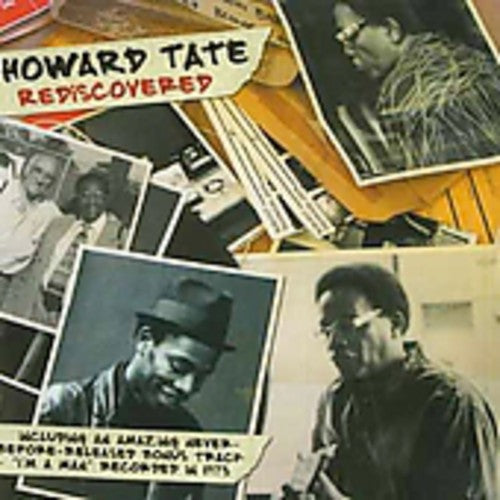Howard Tate: Rediscovered [Includes Bonus Tracks] - COMPACT DISCS
