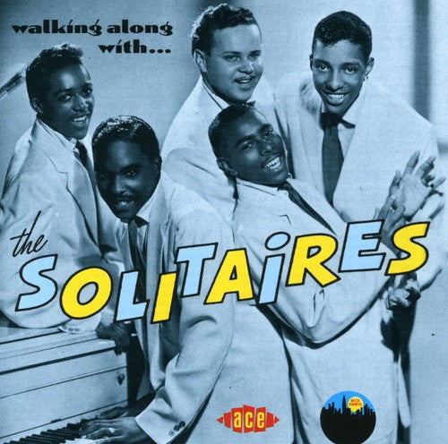 The Solitaires: Walking Along with Us - COMPACT DISCS