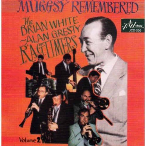 White-Gresty Ragtimers: Muggsy Remembered 2 - COMPACT DISCS