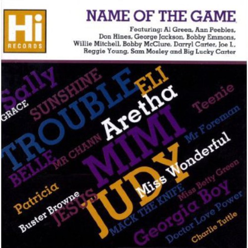 Name of the Game / Various: Name of the Game