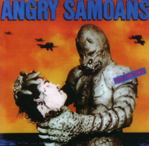 Angry Samoans: Back From Samoa - COMPACT DISCS