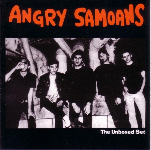 Angry Samoans: The Unboxed Set - COMPACT DISCS