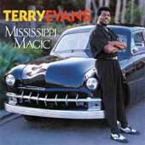 Evans, Terry: Mississippi Magic - SUPER-AUDIO CD